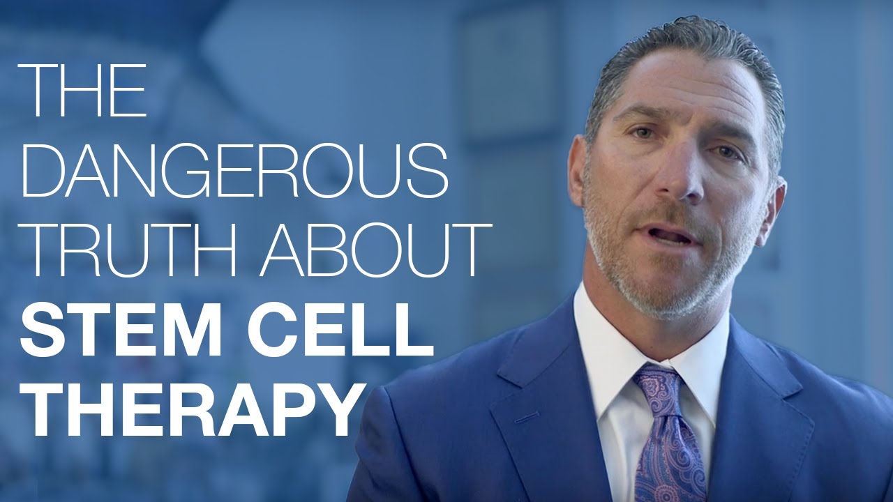 The Dangers & Risks of Stem Cell Therapy