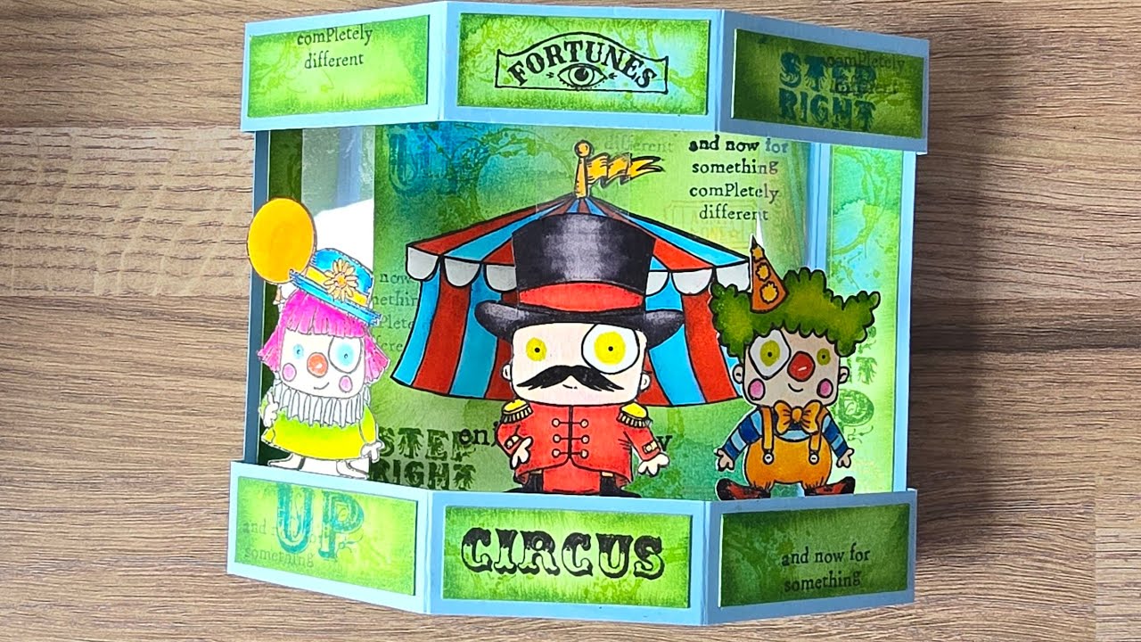 HEXAGON CARD USING AALL AND CREATE