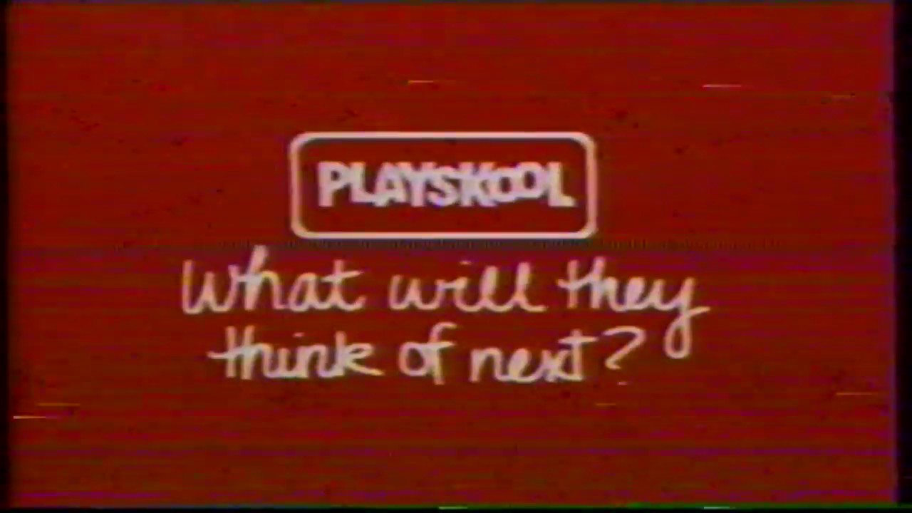 Playskool magic smoking grill - Tv commercial - 1995