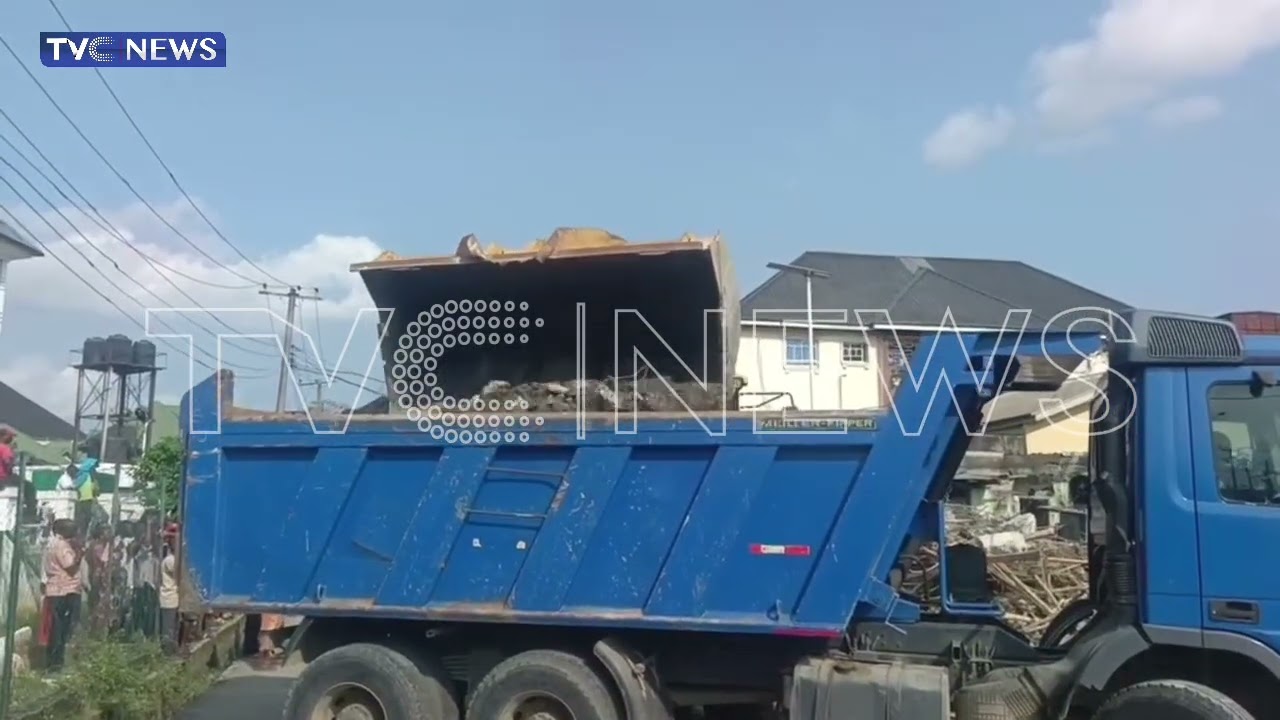 Workers Feared Trapped As Five- Storey Building Collapses In Port Harcourt