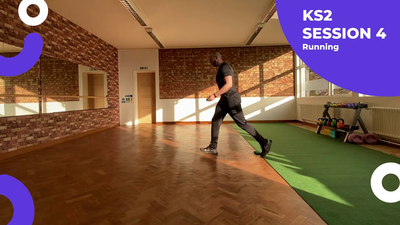 PE at home KS2 - Session 4
