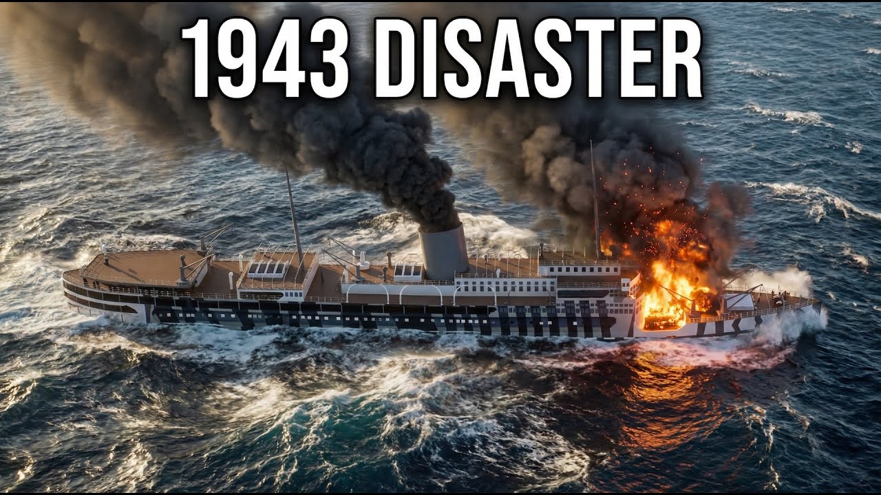 The Tragic Sinking of the MS Baloeran
