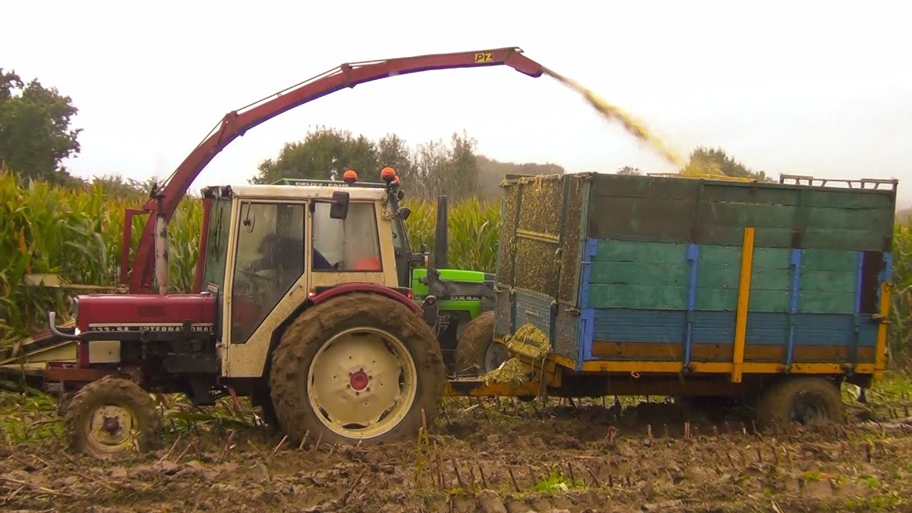 🌽2021 Ensilage difficile à Ouville