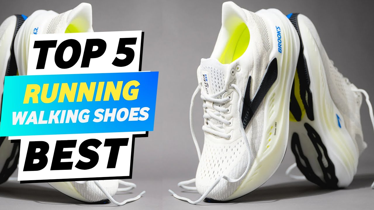 Top 5 Best Walking Shoes On Amazon 2025 | Cheap Running Shoes