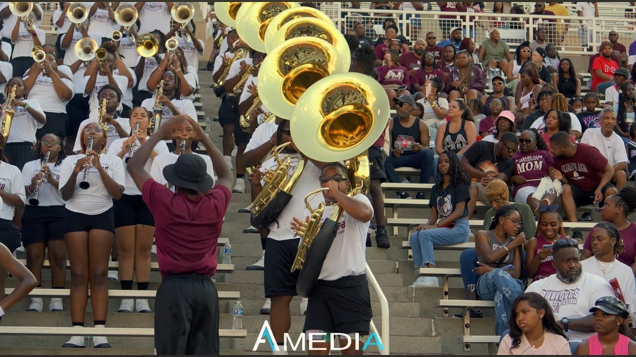 AAMU Fan Day 2024 | Alabama A&M University MMW | Watch in 4K!!!!