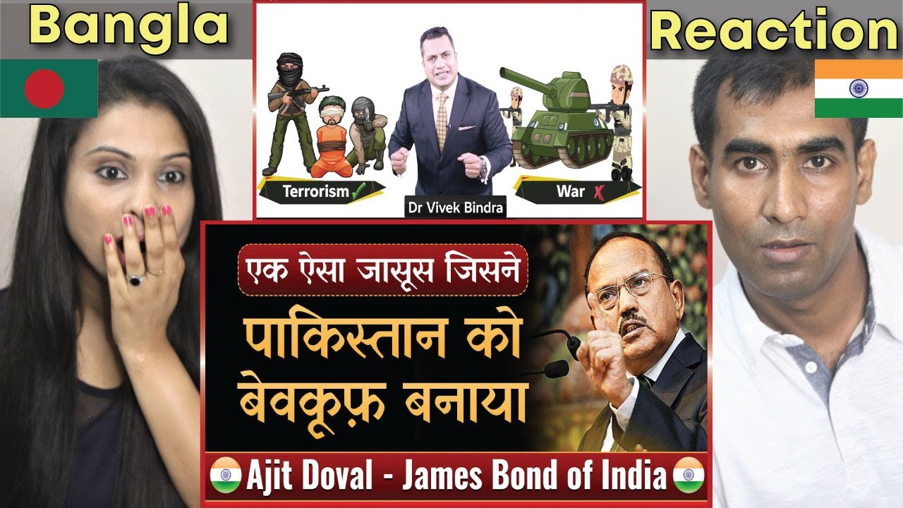 Bangladeshi Reaction on Case Study on Ajit Doval  Super Spy  James Bond of India  Dr Vivek Bindra