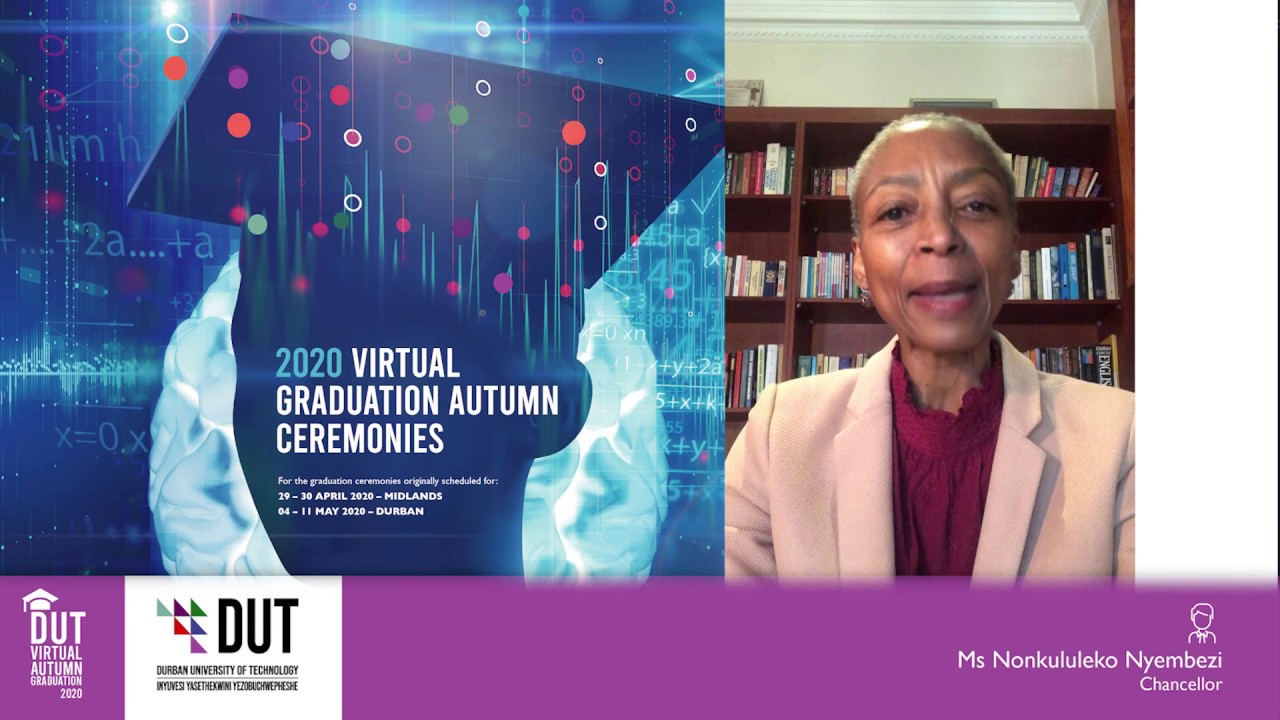 DUT Virtual Graduation 2020