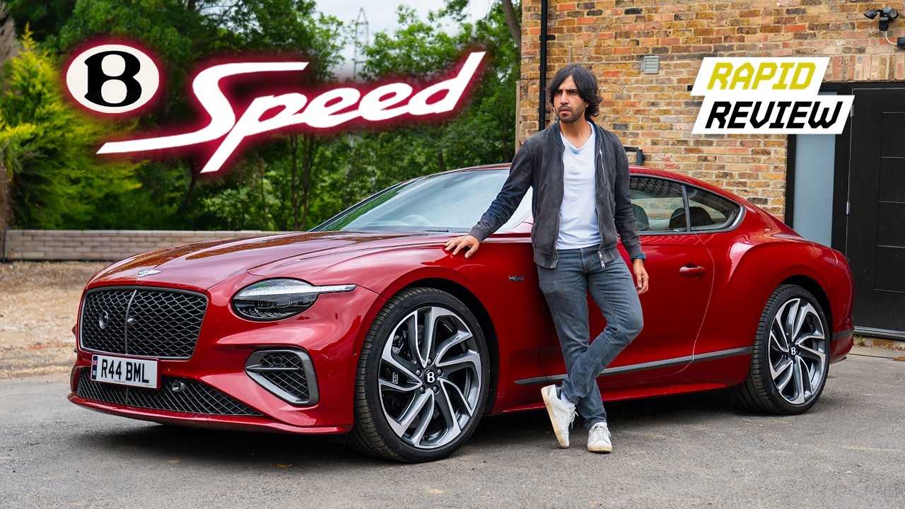 2025 Bentley Continental GT Speed – A V8 Hybrid Masterclass!