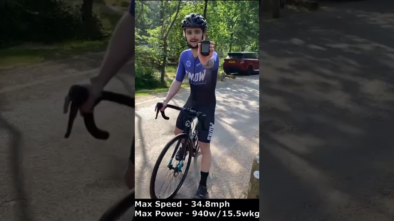Sprinting to a Strava KOM at Center Parcs!
