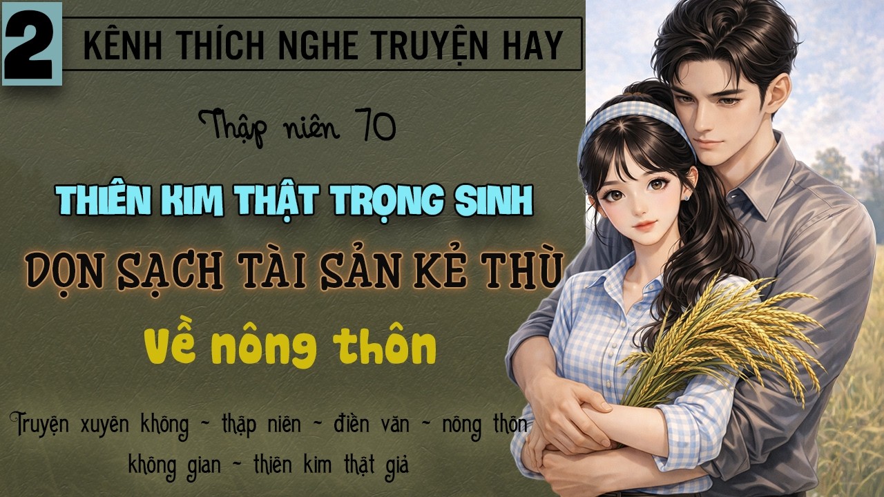 Tập 2 : Thập niên 70 thiên kim thật trọng sinh dọn sạch tài sản kẻ thù về nông thôn