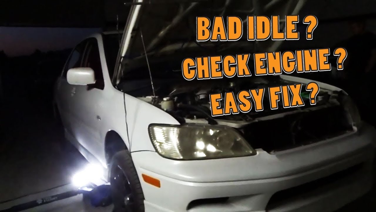 2002 Mitsubishi Lancer OZ RALLY IACV & 02 Sensors Replacement