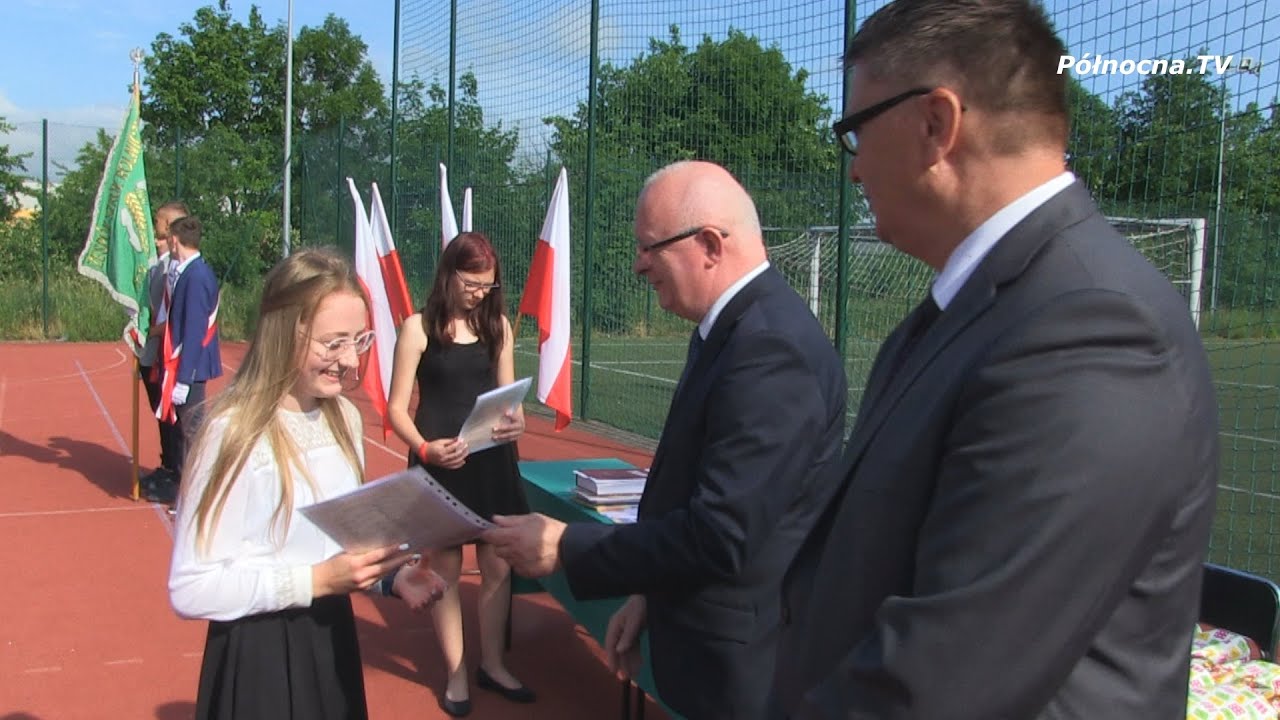Zakończenie roku szkolnego w Rusocinie | Powiat Gdański [2021]