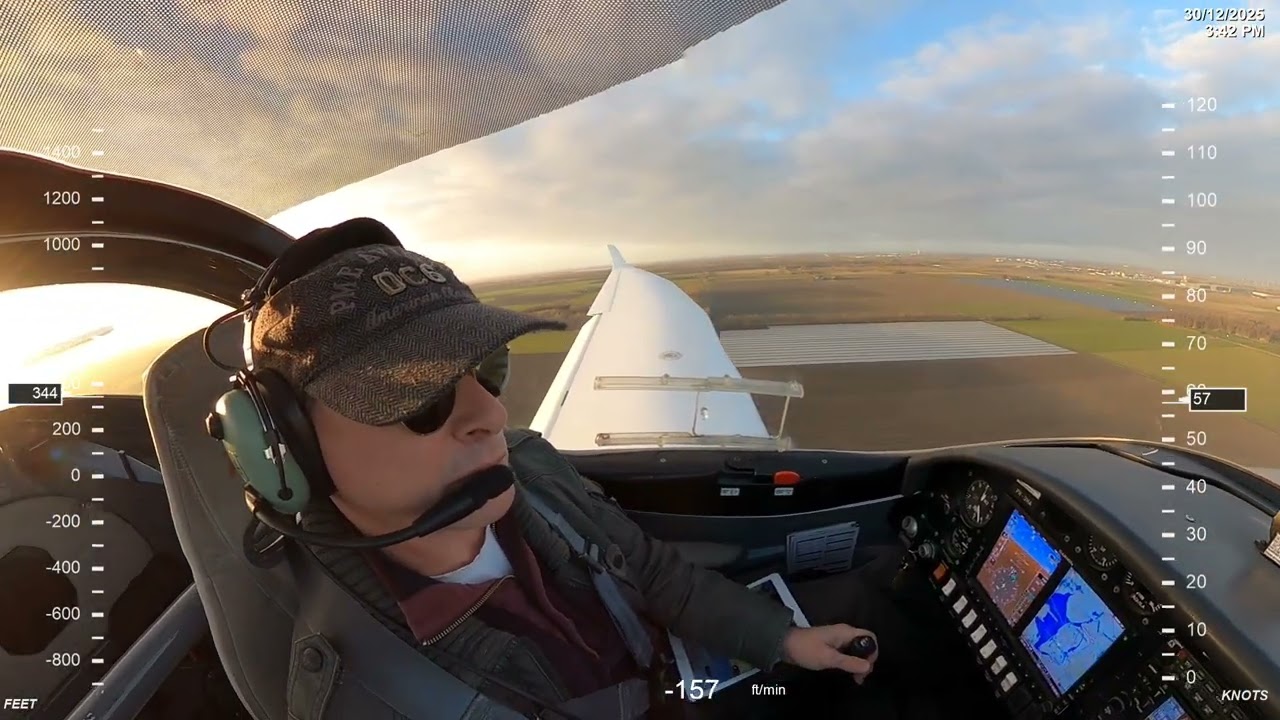 30-12-2025 landing EHLE RWY05