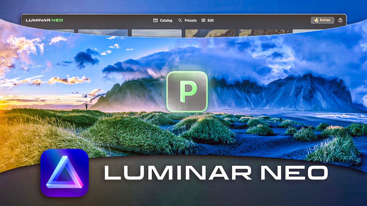 Luminar NEO Panorama stitching