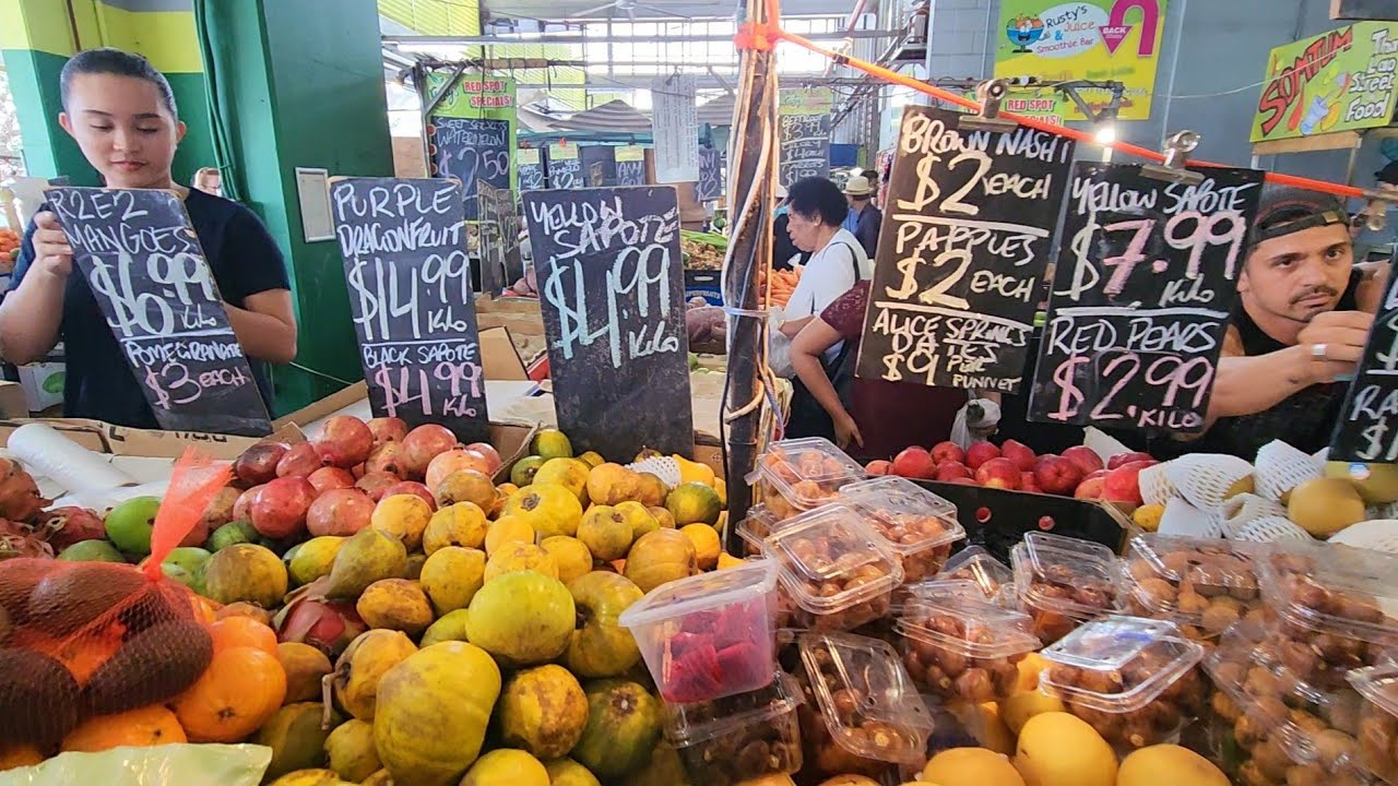 You Won't BELIEVE What We Found! Rusty's Markets in Australia's Warm Winter