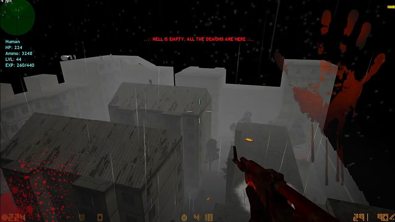 Counter Strike 1.6 | Zombie Plague Horror [DARKSTAR] | map_ccp