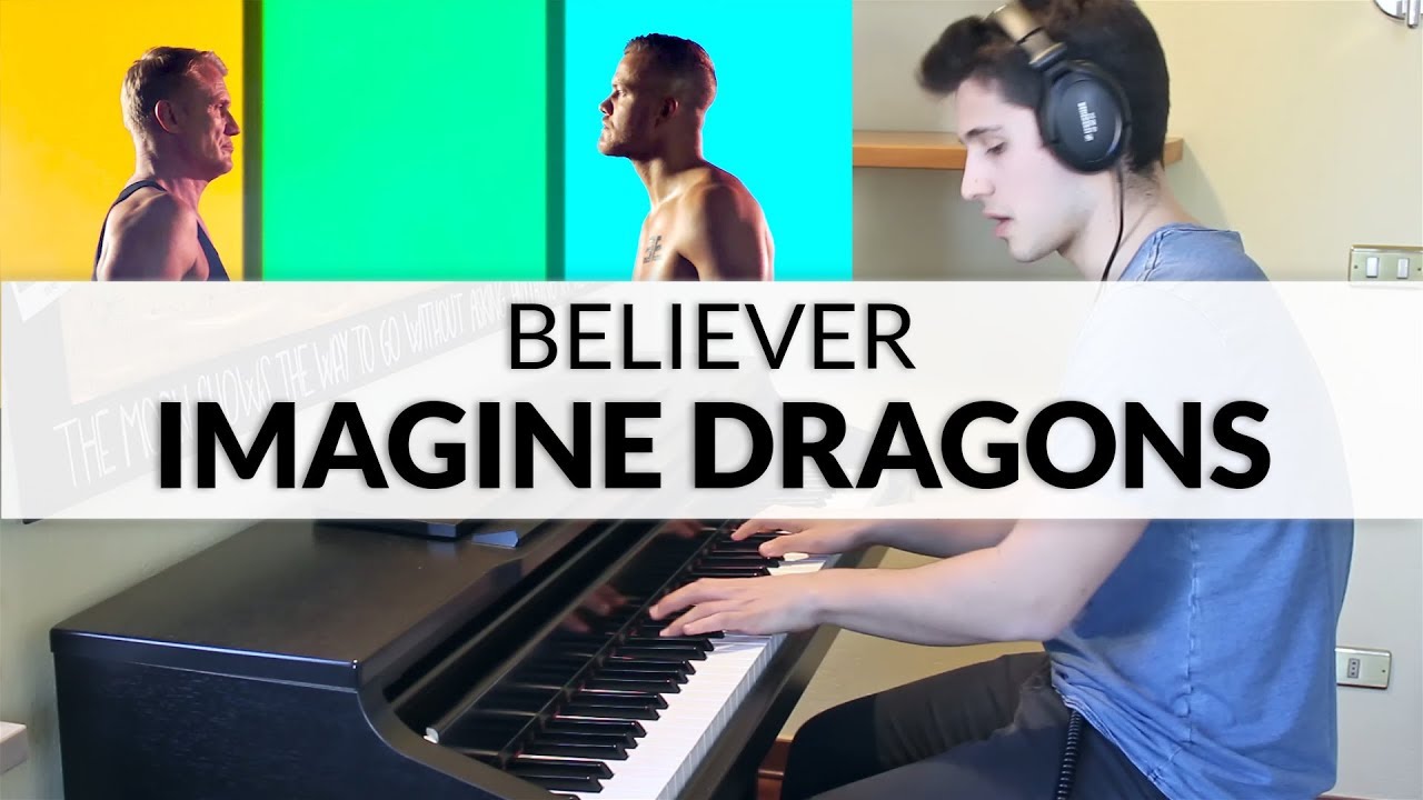 Believer - Imagine Dragons | Piano Cover + Sheet Music