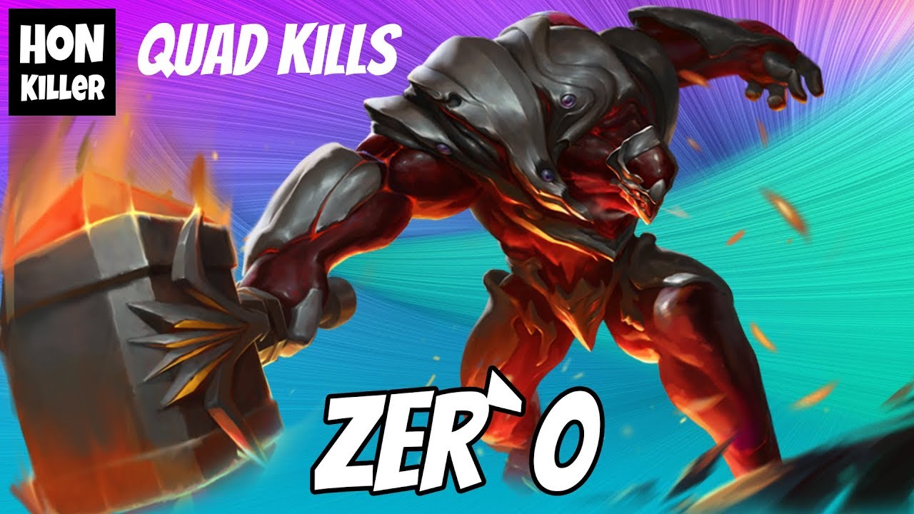 HoN Pro Magmus Gameplay - Zer`0 - Legendary I