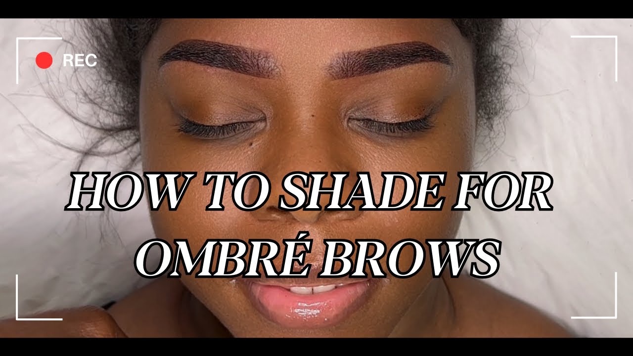 Perfect Ombré Brows: The Shading Technique Explained