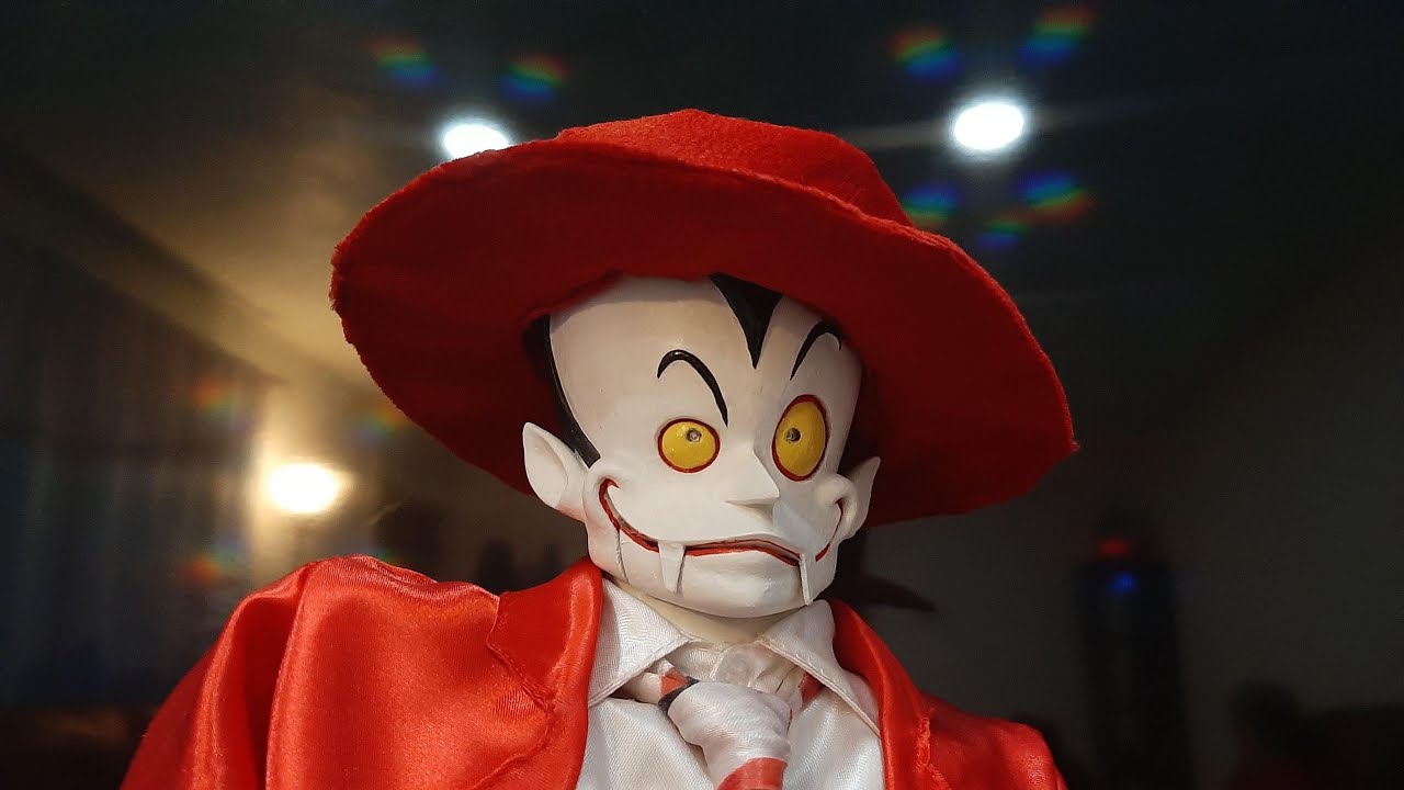 Gemmy Prototype Count Cool Cat Watch Spinning Vampire 2005 Halloween Swingin' Drac Zoot Suit Dracula