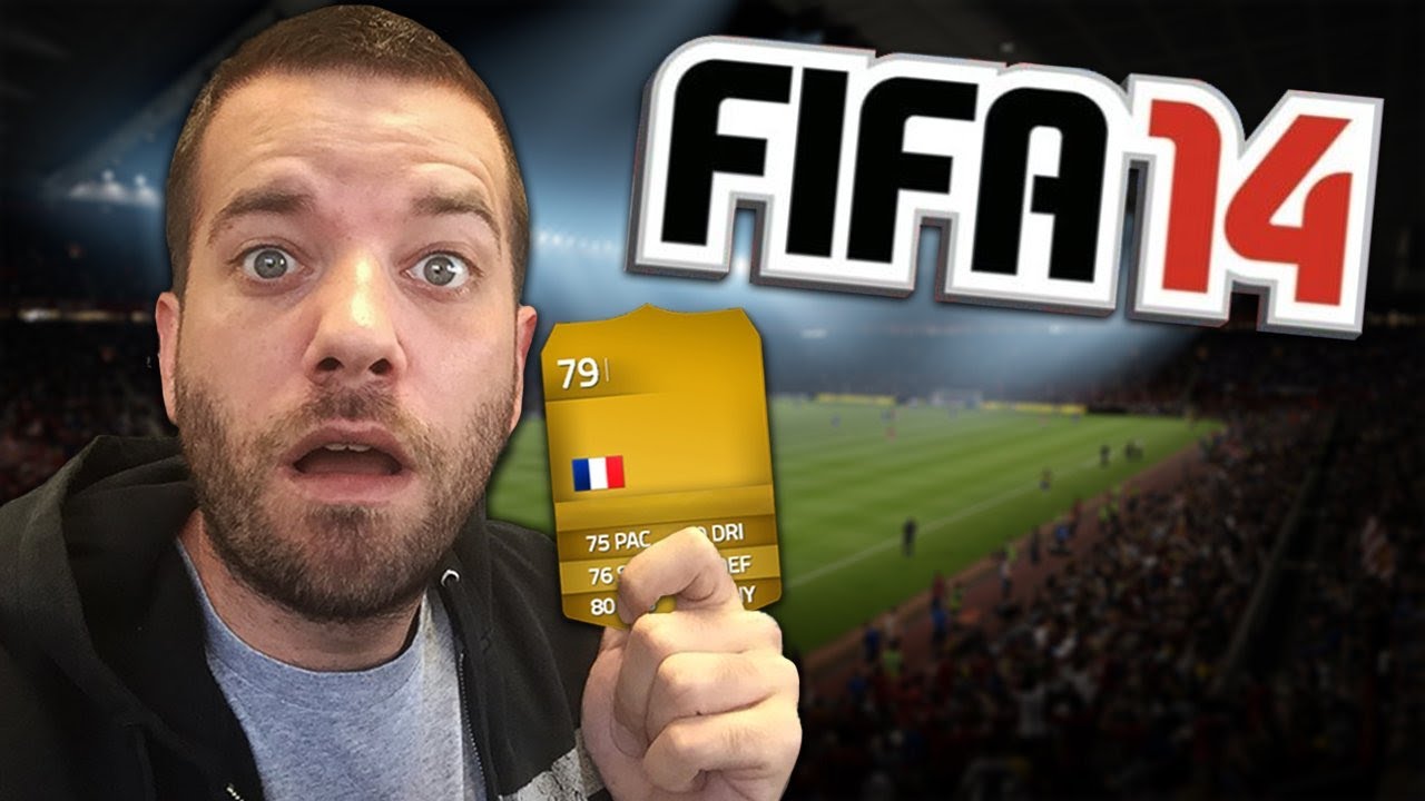 RETRO FIFA14 - CE JOUEUR QUI A EXPLOSÉ