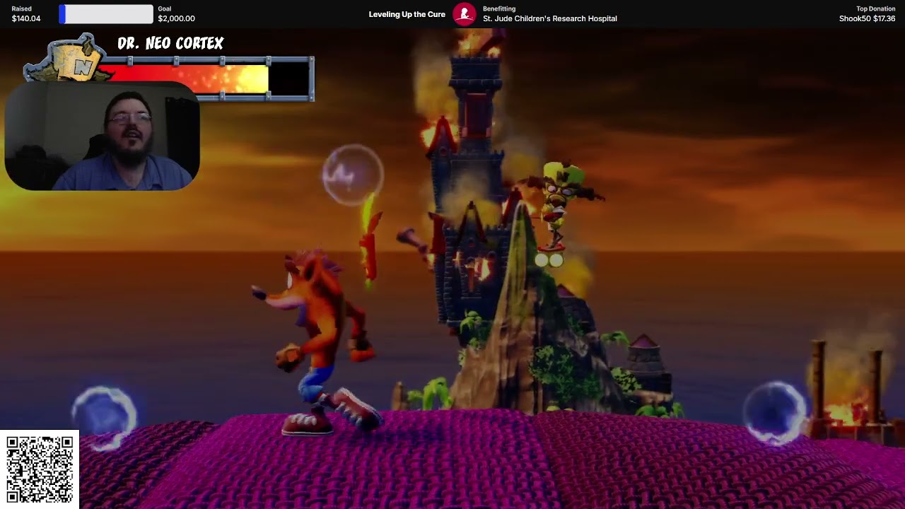 Crash Bandicoot N'Sane Trilogy Part 7 (Crash 1 is Done)