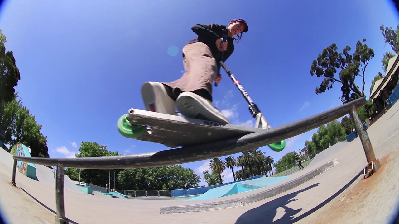 Reece Jones - Melbourne park