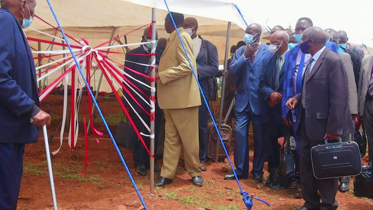 Opening Service Esiphezini Bulawayo