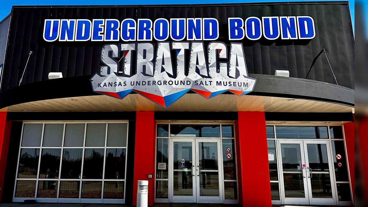 650ft deep on the Strataca Salt Mine Tour in Hutchinson Kansas