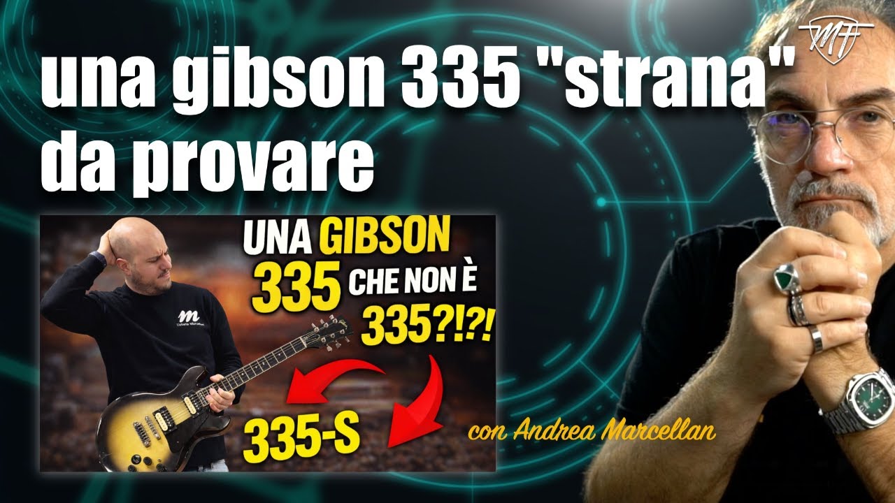 Una Gibson 335 