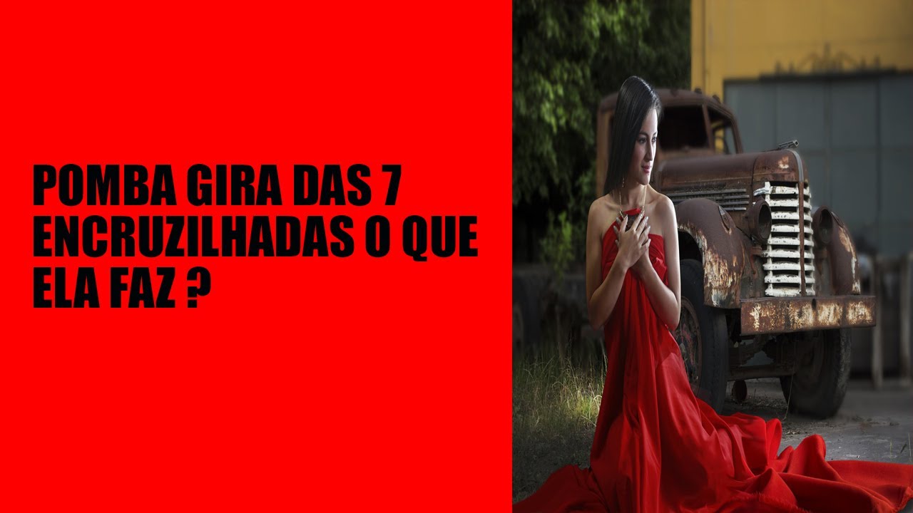 Pomba Gira Maria Padilha das 7 Encruzilhadas. O que ela faz?