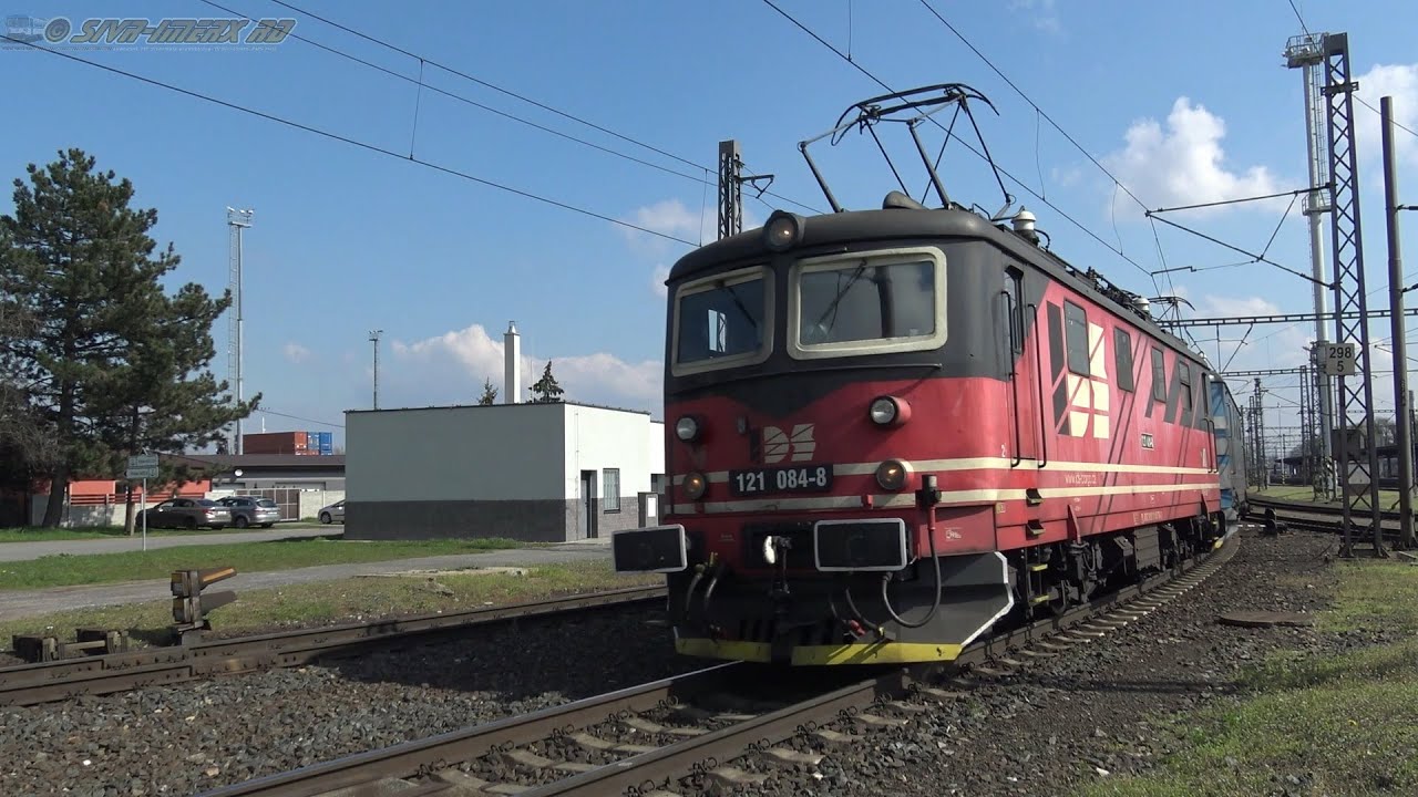 Vlaky Kolín - 10.4.2023