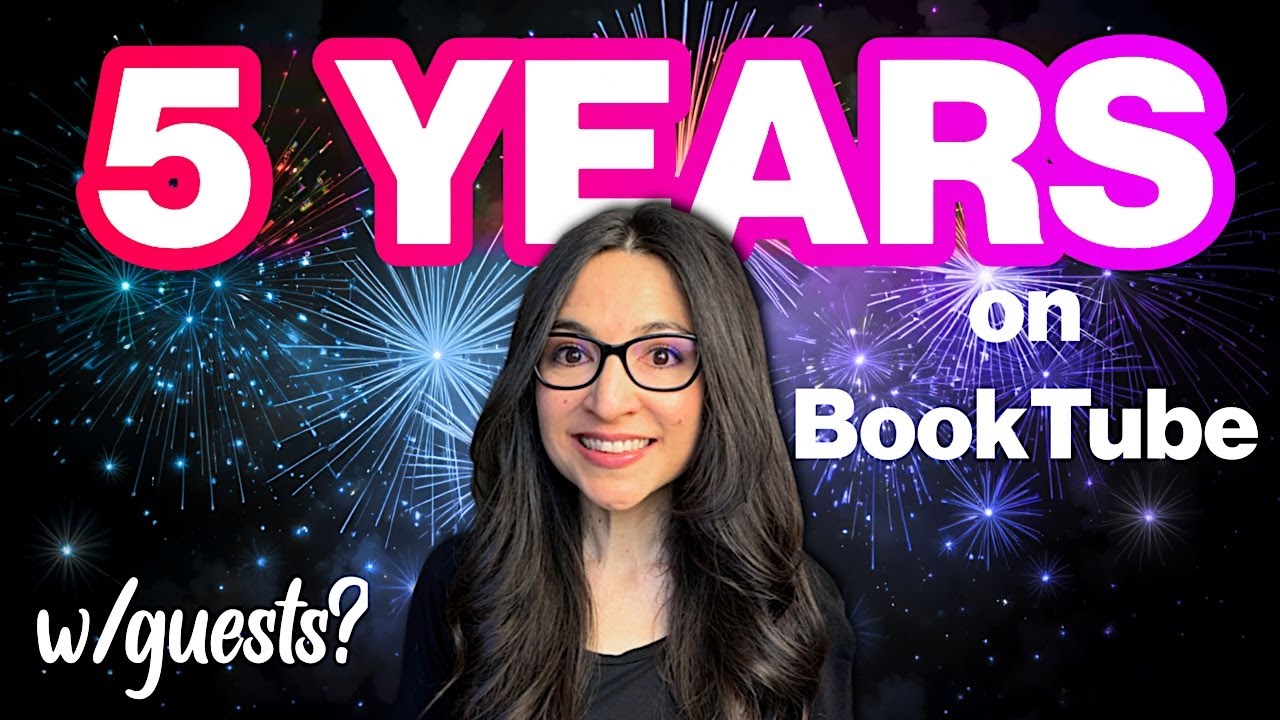 5 Years on BookTube (with guests!) || Lessons? Regrets?