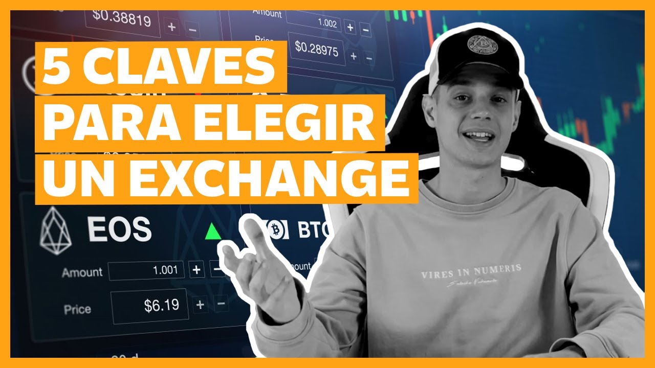 🔥5 claves para elegir un EXCHANGE de CRIPTOMONEDA🔥