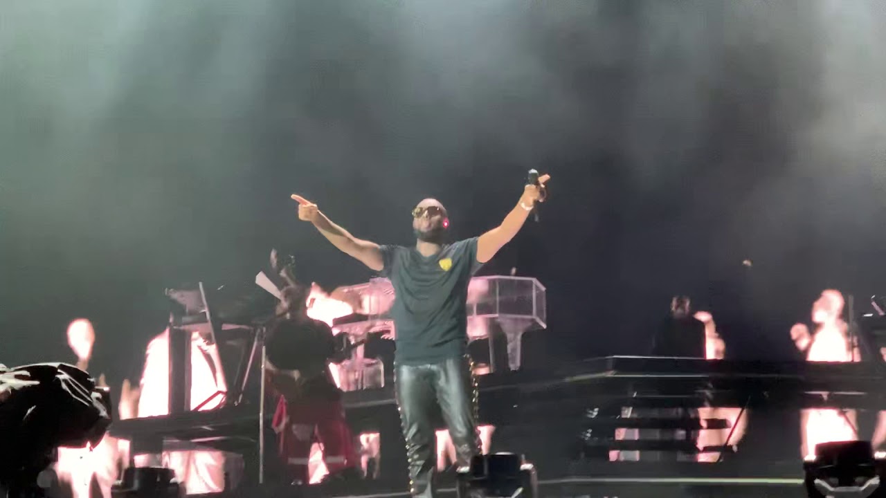 Gims Zombie  Stade De France 28.09.2019