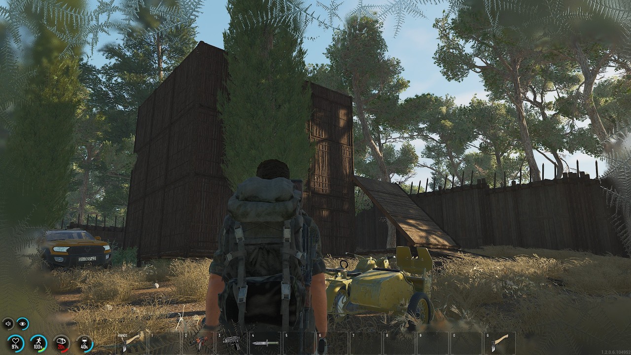 SCUM 1.2 _ PVP อยู่ให้ได้วันที่ 7