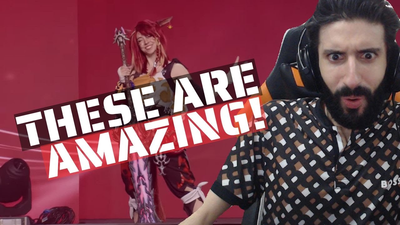 FFXIV UK London Fanfest 2023 Cosplay REACTION! THEY'RE INCREDIBLE!!