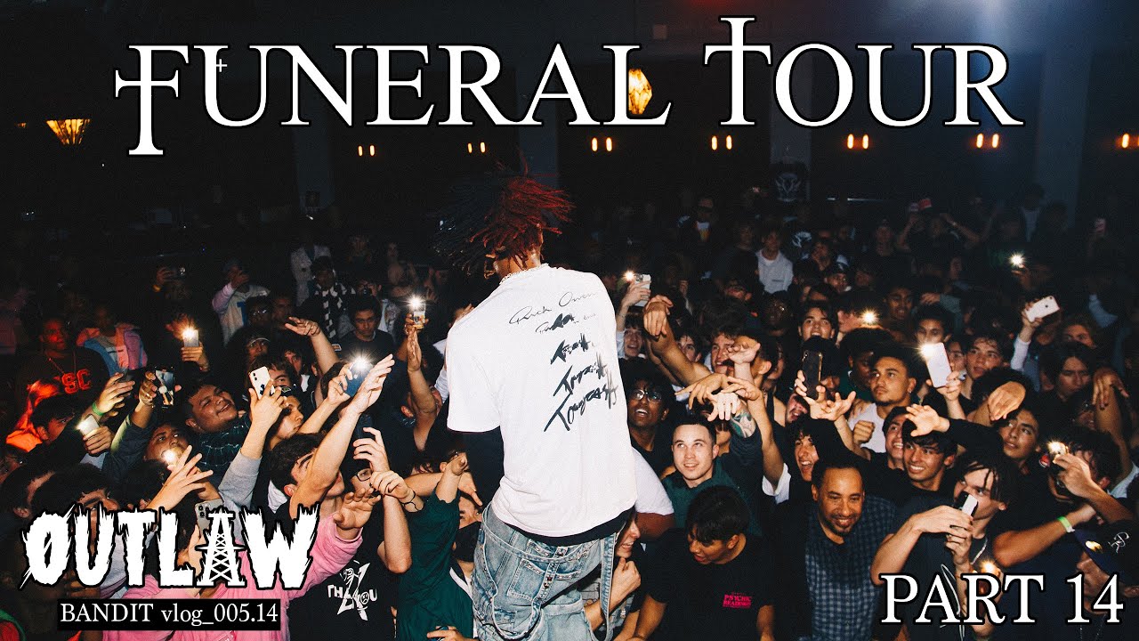DC The Don FUNERAL TOUR: LOS ANGELES (BANDIT vlog_005.14)