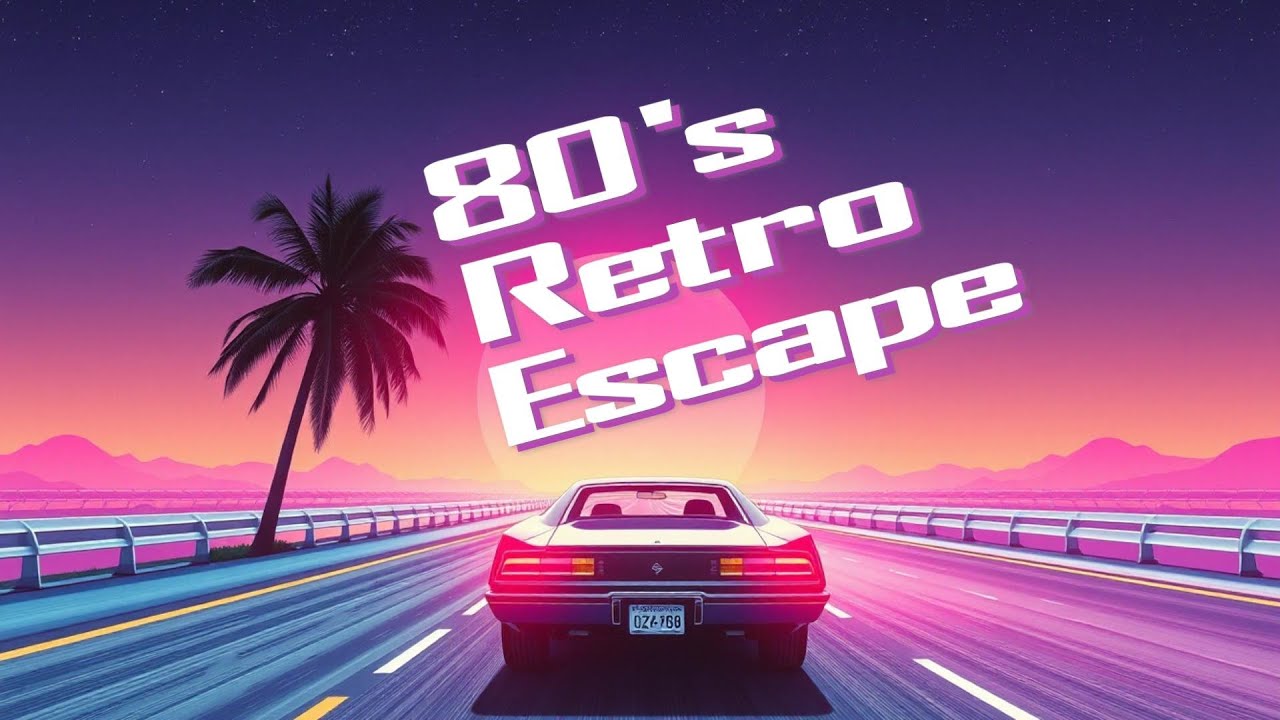 Retro Escape - Midnight Drive to Synthwave Horizons Vol. 1-3 / Focus / Relax / 80s
