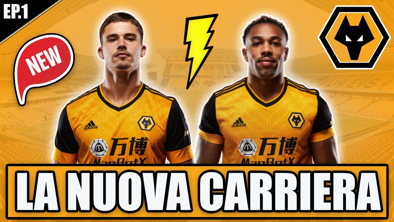 🤩 INIZIA LA NUOVA CARRIERA ALLENATORE! ECCO IL PROGETTO!!  FIFA 21 CARRIERA ALLENATORE WOLVES #1