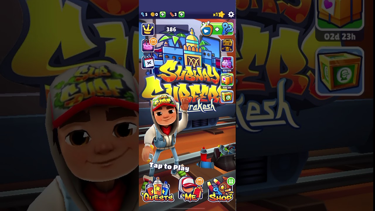 Subway Surfers Marrakesh 2020!!!  (8th year Anniversary!!) (PLZ READ DES.!!!!!!!!!!!)