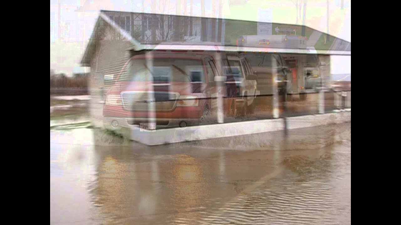 Flooding in Hillsborough, NB -  by Hillsborough Flood Waters Group