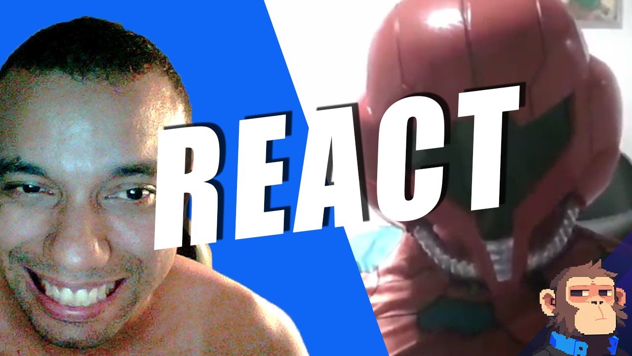 React de 5 anos do Canal do M1 @M1CndGames