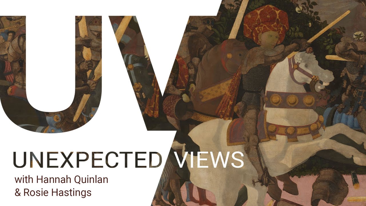 Unexpected Views: Hannah Quinlan & Rosie Hastings on Uccello's 'San Romano' | National Gallery
