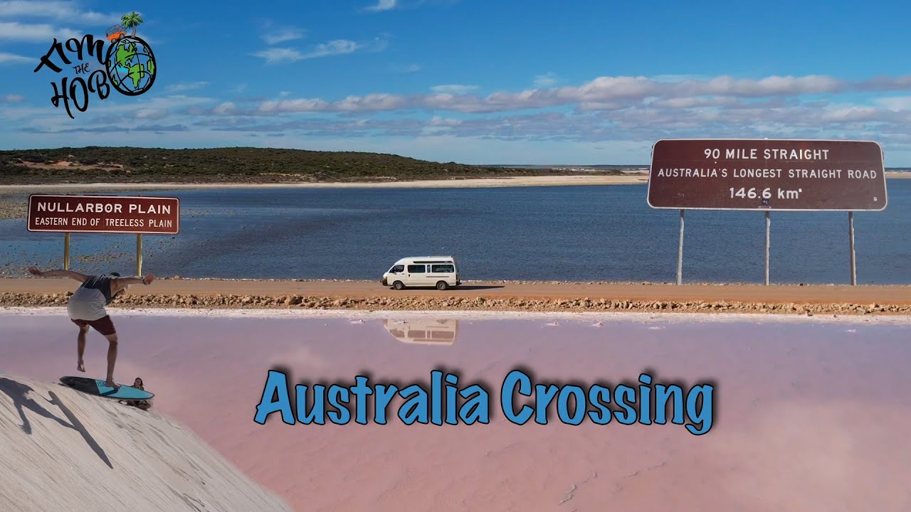 Vlog #51 | Australia Crossing | From East to West in 6 Days