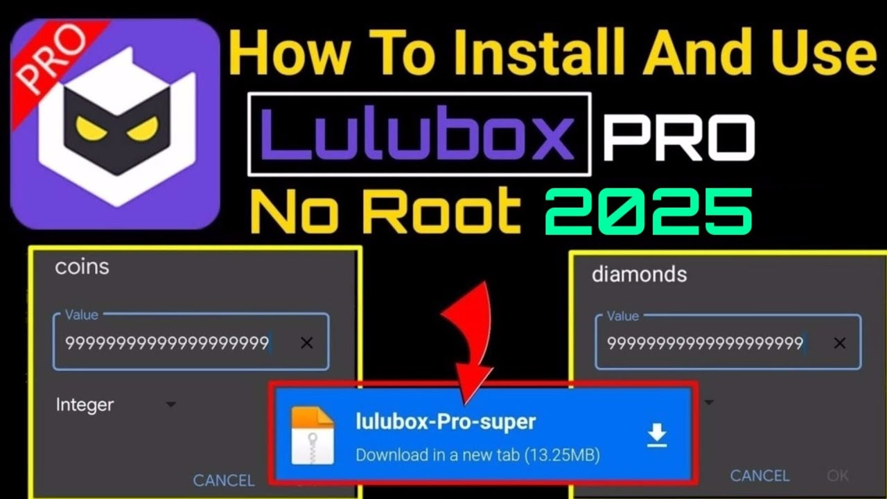 How to Install And Use LULUBOX Pro No Root Any Android || 2025