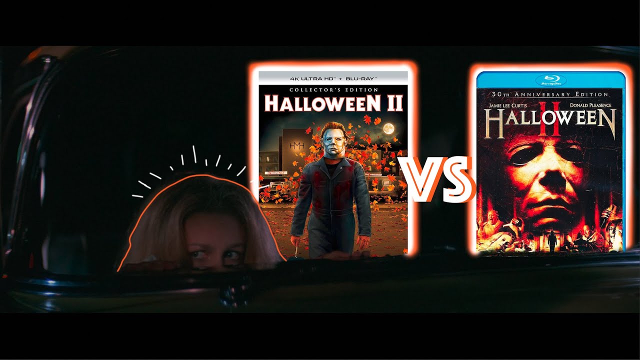 ▶ Comparison of Halloween II 4K (4K DI) Dolby Vision vs 2011 Edition