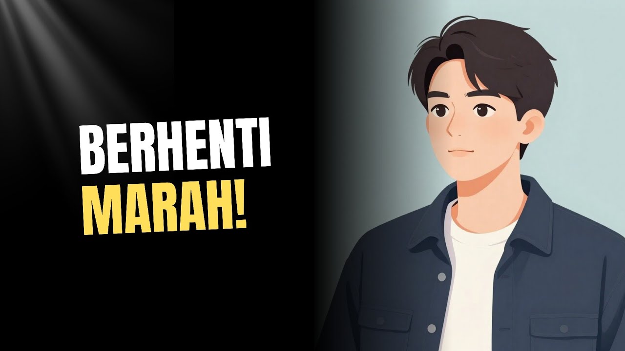CARA AGAR TAK PERNAH MARAH: Tenang Tanpa Harus Mengalah