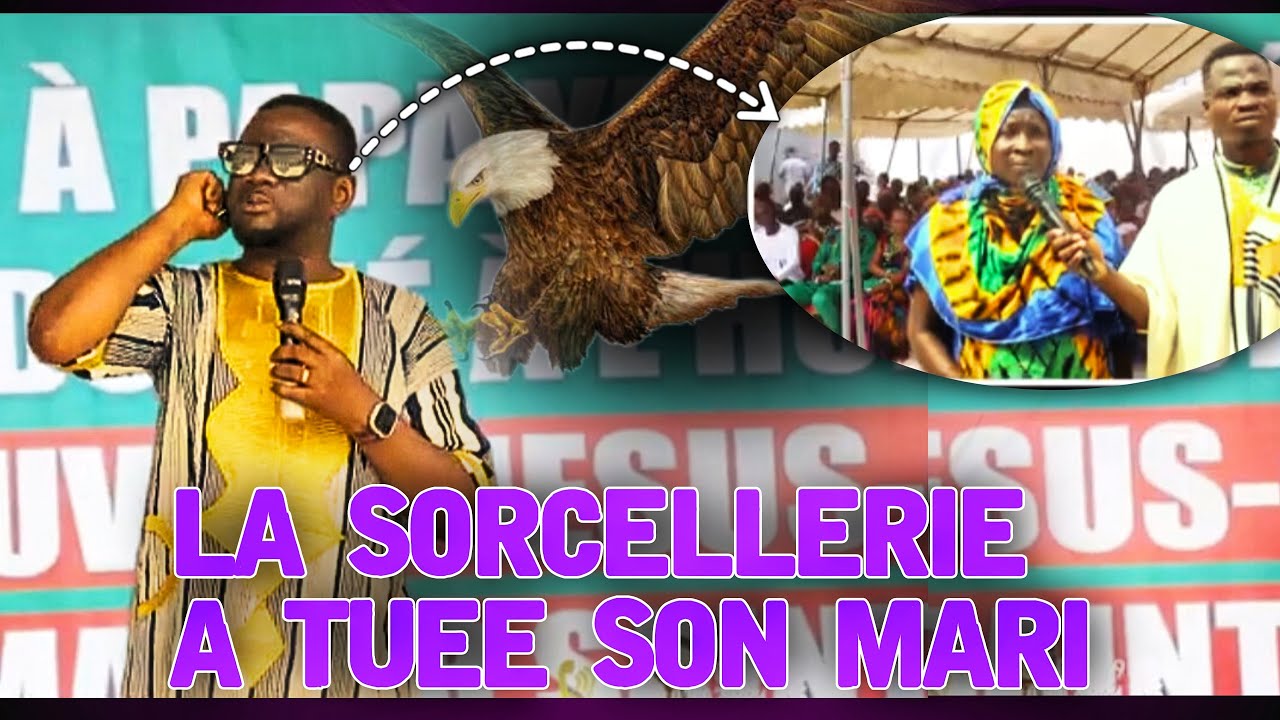 SON MARI EST MORT PAR L’ŒUVRE DE LA SORCELLERIE#god #duo #usa #christianworship