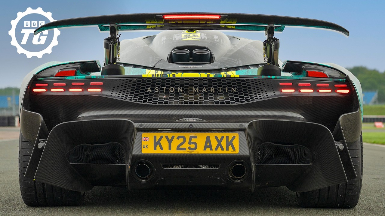 FIRST DRIVE: Aston Martin Valhalla Prototype – 1064hp Son Of Valkyrie!